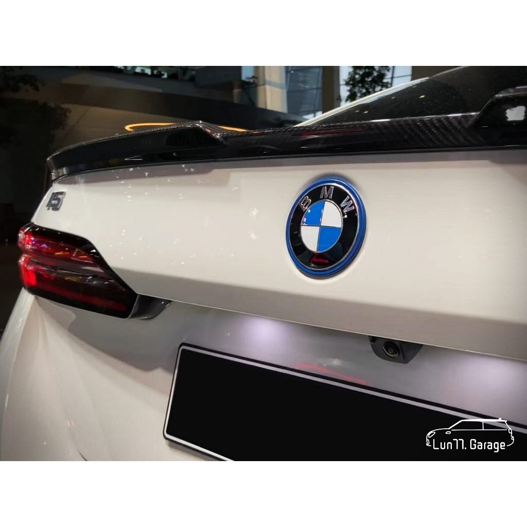 Lun77. 預訂 - BMW G60 520i 530i MP樣式 乾式碳纖維尾翼 壓尾 改裝 熱壓卡夢 套件 副廠