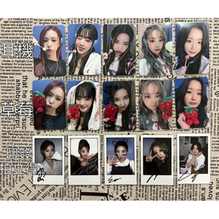 (G)I-DLE 小卡 特典 正規二 SWLD 拍立得 耳機 草莓娃娃 舒華 薇娟 小娟 米妮 雨琦