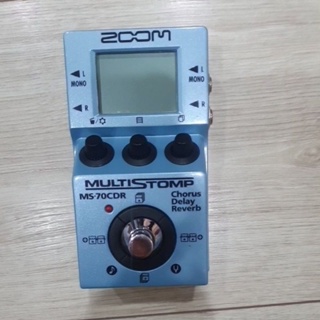 ZOOM MS-70CDR 電吉他 電貝斯 空間系 綜合效果器 137種音色 MS70CD [綜合]