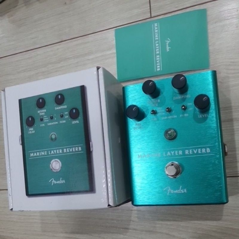 Fender MARINE LAYER REVERB 電吉他 效果器 [Reverb]