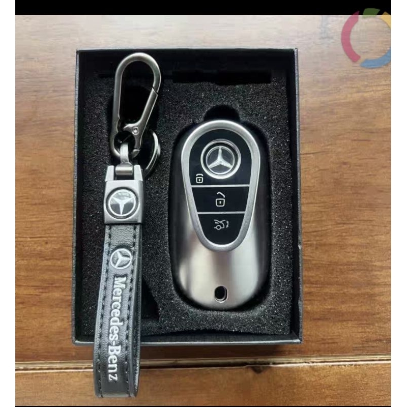 奔馳 賓士 Benz C200 L260 LS400 LS450 S級鑰匙扣 C級鑰匙扣  槍色鑰匙扣  全新現貨