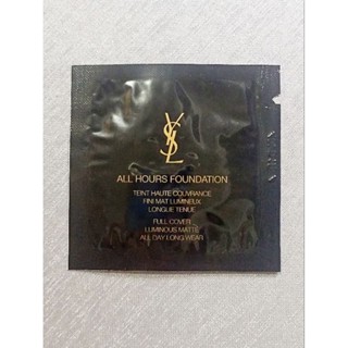 YSL 恆久完美無瑕持妝粉底 1ml