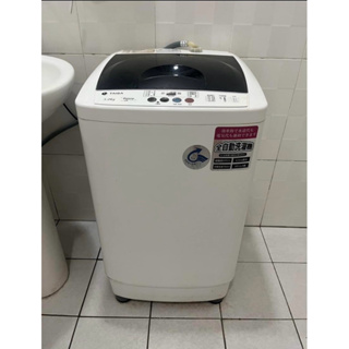 二手TAIGA全自動迷你單槽洗衣機（5kg)