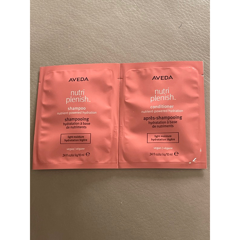 AVEDA  隨身包 蘊活光萃 洗髮精 +潤髮乳 各10ML