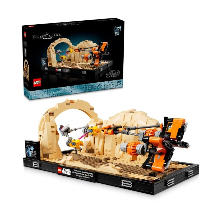 LEGO 75380 Mos Espa Podrace STAR WARS星際大戰 樂高公司貨 永和小人國玩具店