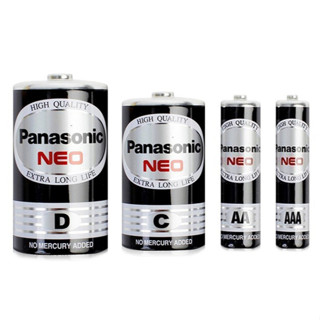 【NEW 新文具】Panasonic國際牌 環保電池 1號 2號 3號 4號 電池 碳鋅電池 錳乾電池 乾電池