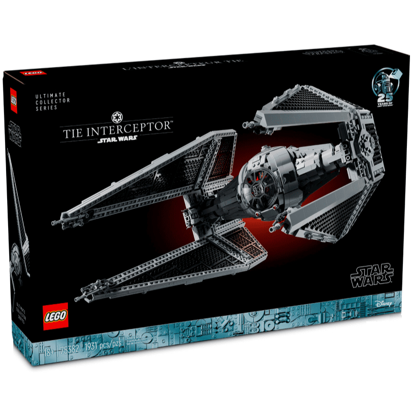 ［想樂］全新 樂高 LEGO 75382 Star wars 星際大戰 鈦攔截機 TIE Interceptor (原箱寄出)