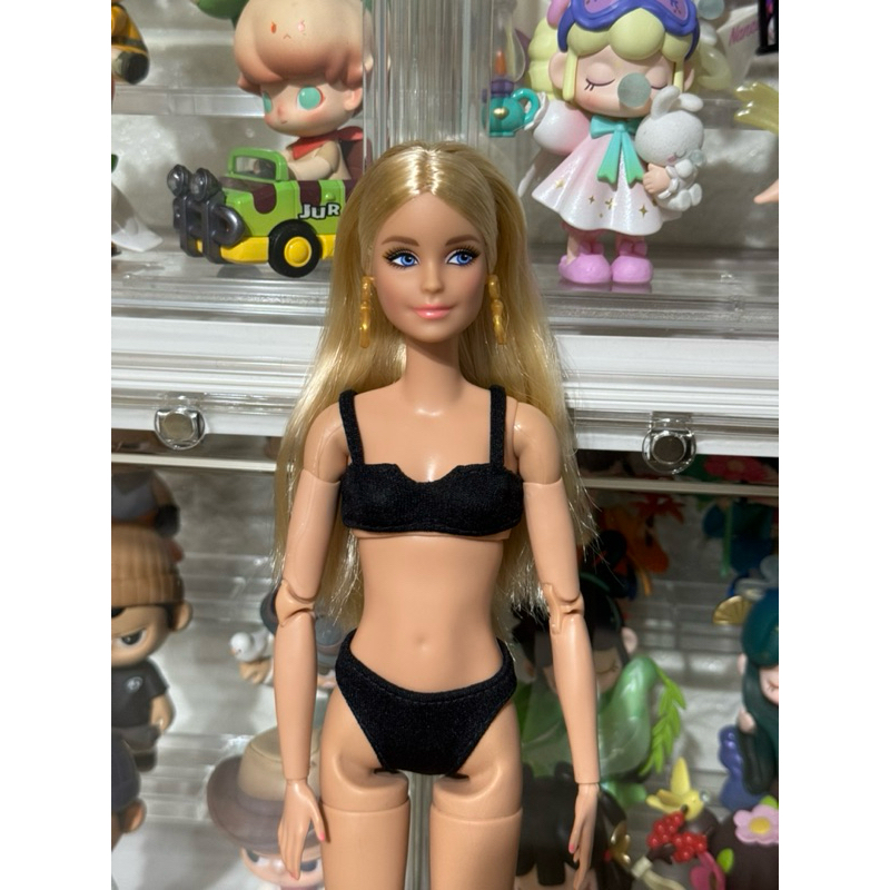 【二手芭比】Barbie style 金髮白皮芭比裸娃 關節可動