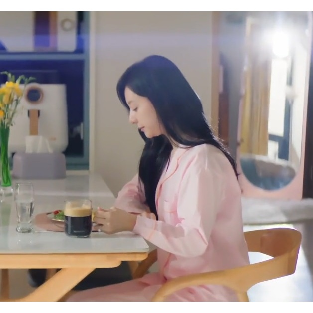 韓劇《淚之女王》金智媛同款品牌 SNAPPY CUDDLE PSYCHO 長袖睡衣+褲組合~預購中 下標前請先詢問