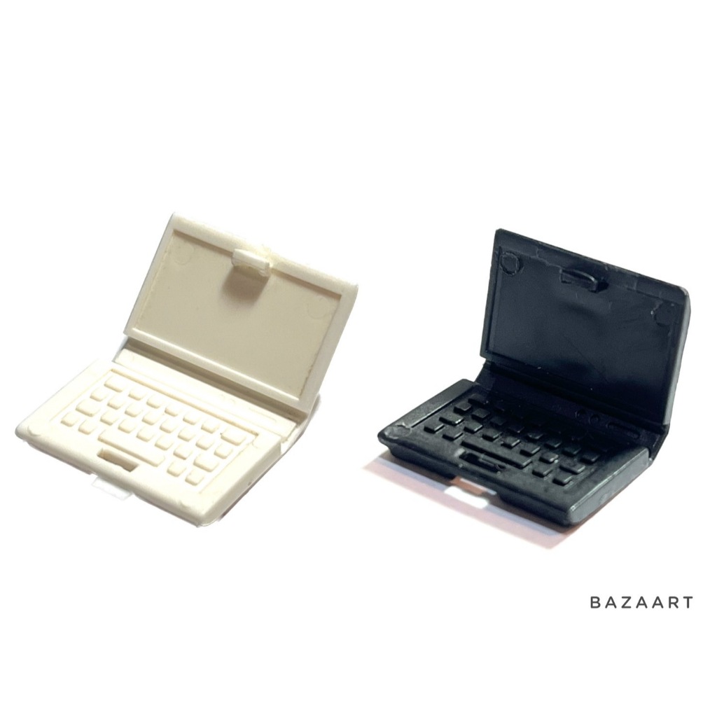 二手樂高 LEGO 筆電 筆記型電腦 白色 黑色 配件 抽抽樂 第19代 71025 62698 18659