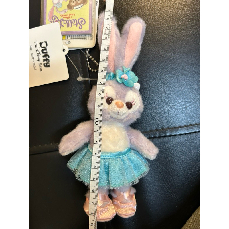 香港迪士尼購入 史黛拉兔芭蕾鑰匙圈 娃娃無髒
