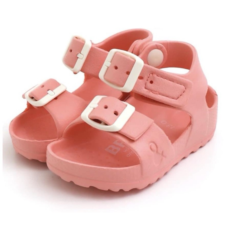 全新 日本童裝🇯🇵 Breeze 女童粉色涼鞋 16cm