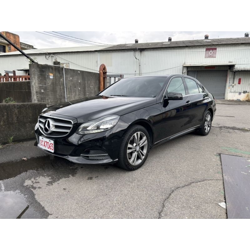 2013 E250 跑15萬 W212小改款 自售 賓士