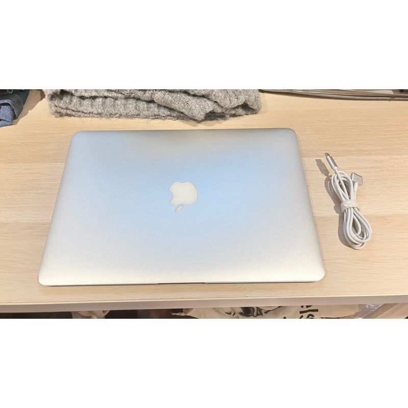 二手 蘋果 筆電 Apple MacBook Air A1466 13吋 2015年 4G/256G 原盒 銀 電腦
