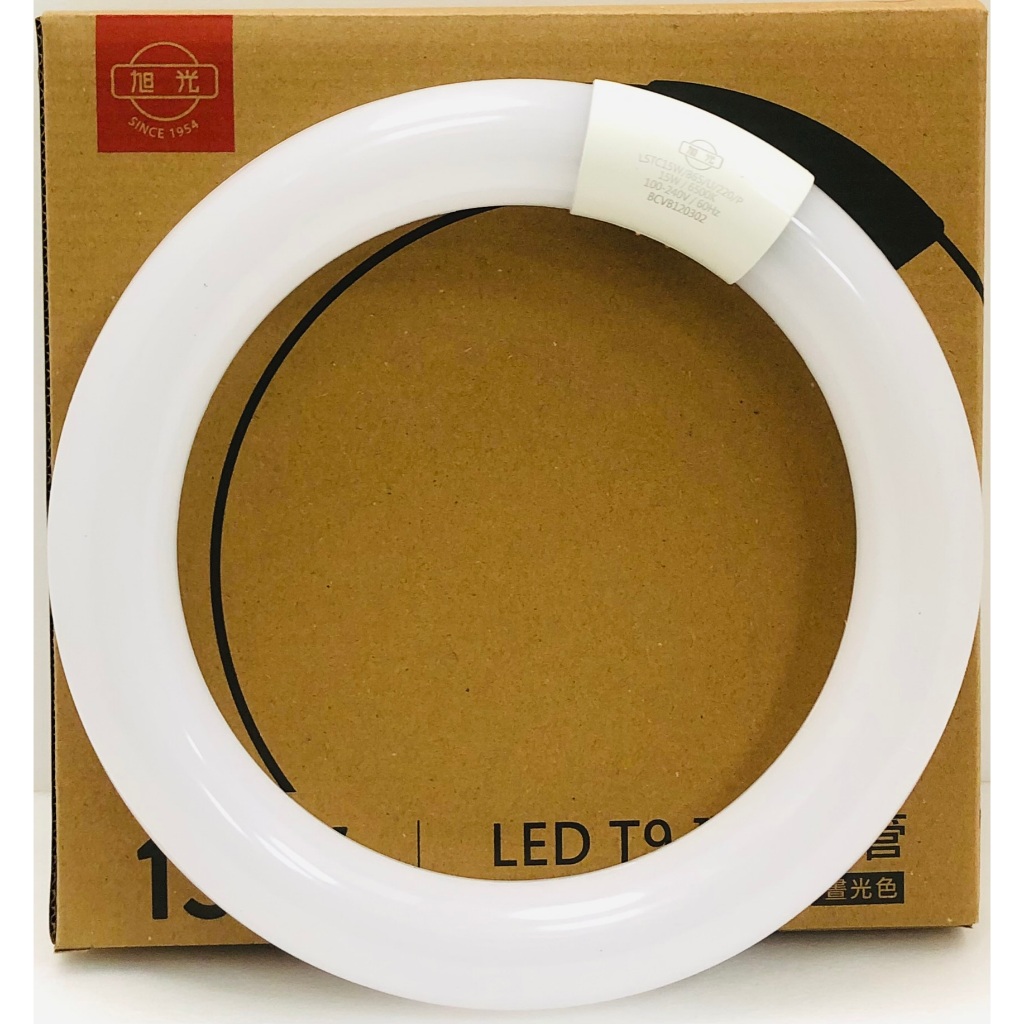 《旭光》LED環型燈管(白光15W)