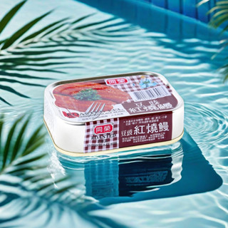 即將漲價【同榮】特選豆豉紅燒鰻-易開100g #超取 / 店到店 上限24罐