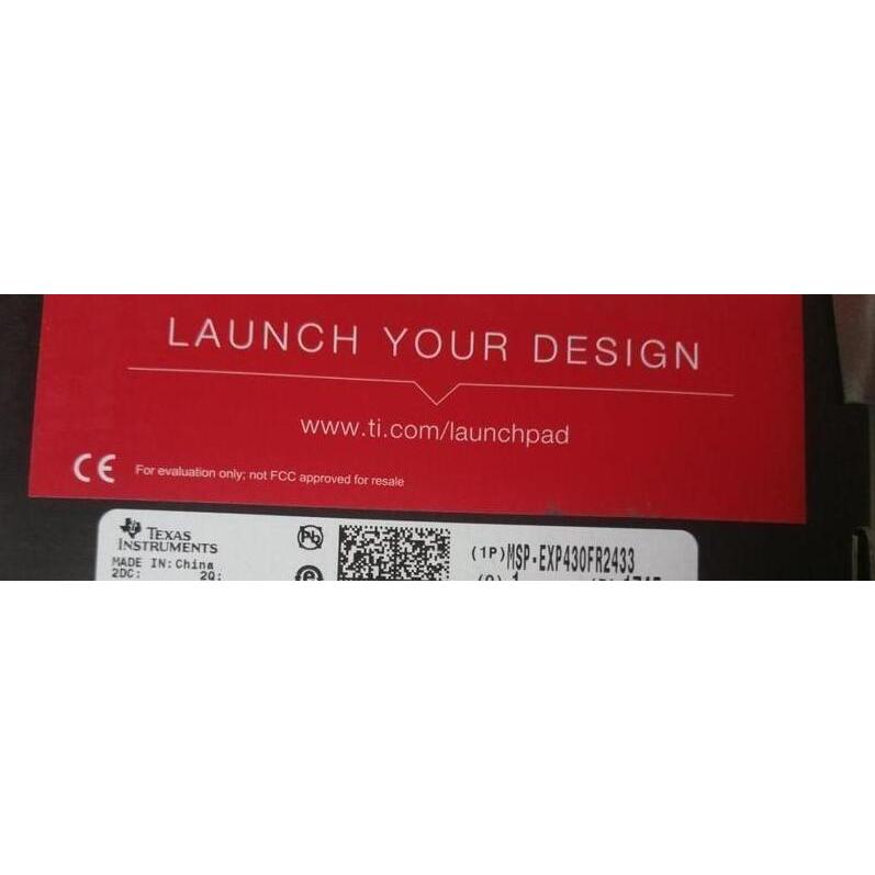 MSP-EXP430FR2433 LaunchPad 開發板