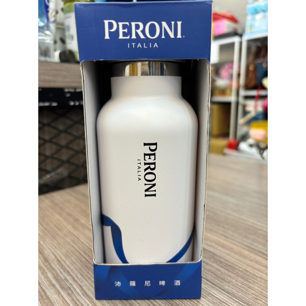 🌟三小福🌟【全新】PERONI 沛羅尼啤酒義式保溫瓶組 350ML
