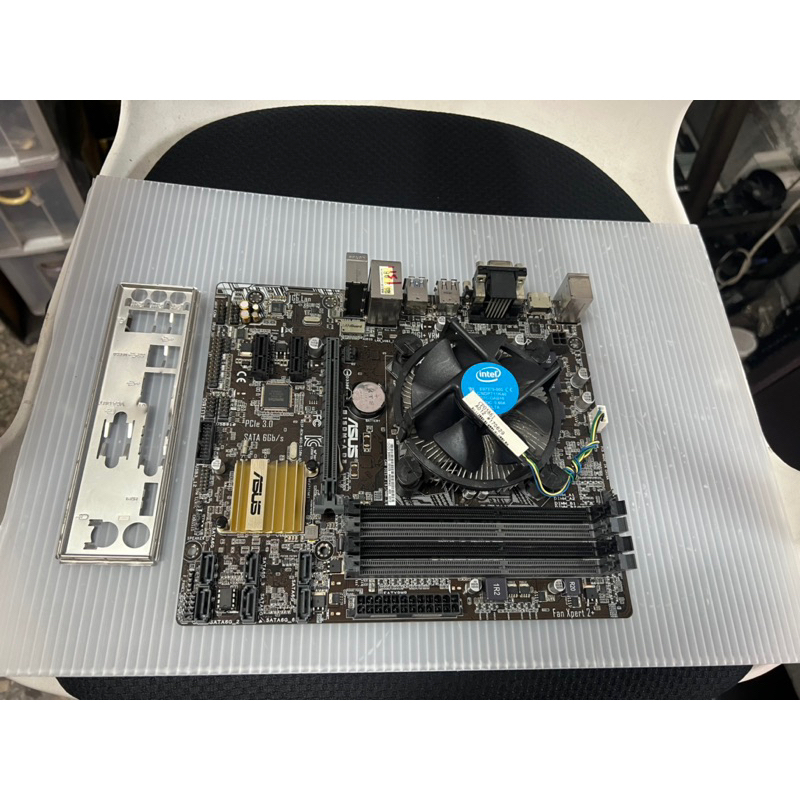 電腦雜貨店～華碩B150M-A D3主機板 151腳位 支援DDR3 二手良品 $850