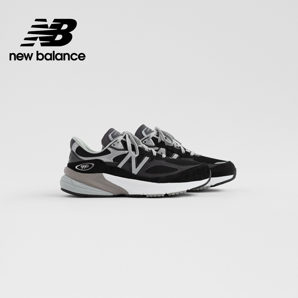 【New Balance】 NB 美國製復古鞋_中性_黑色_M990BK6-D楦 990 V6 英美鞋