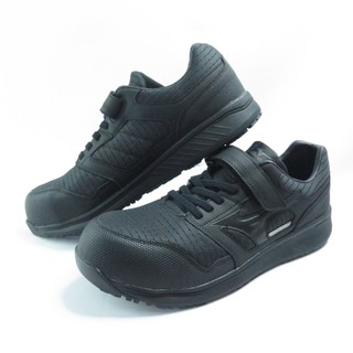 Mizuno F1GA233509 PRIME FIT EU31L 防護鞋 工作鞋 安全鞋 黑