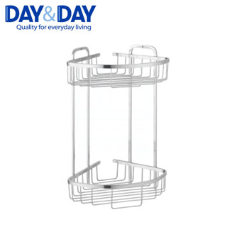 愛琴海廚房 DAY&DAY 日日 STA0066-2 浴室 雙層轉角架 置物架 304不鏽鋼絲光