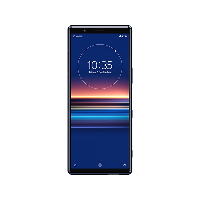 【SONY】 福利品 Xperia 5 6.1吋 藍色 智慧型手機 6G/128G J9210 二手機 有使用痕跡