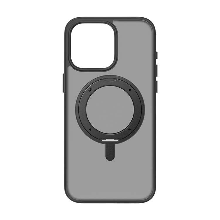 iPhone 15 Pro /Max Momax ROLLER Magnetic 磁吸旋轉支架手機保護殼 Magsafe