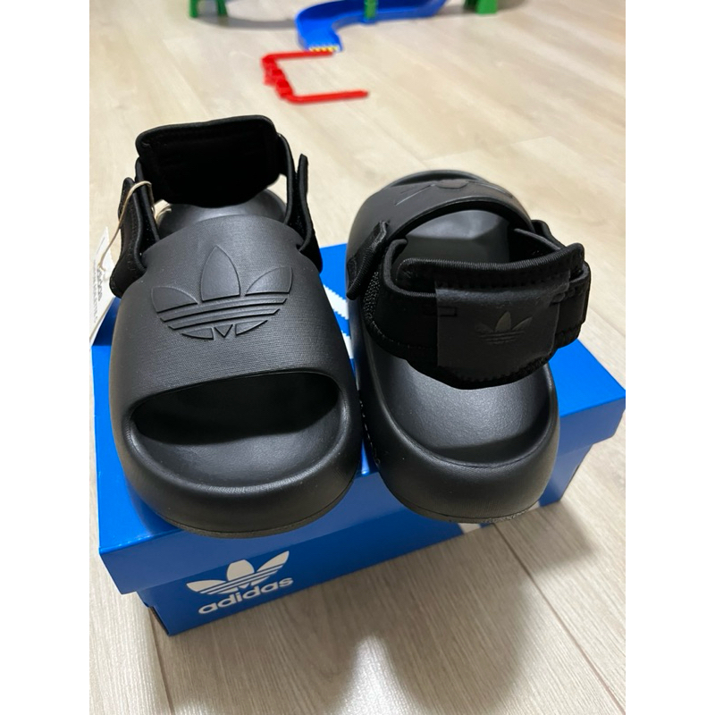 adidas 愛迪達 童鞋 拖鞋 uk1(20cm)ADIFOM ADILETTE C(IG8167)