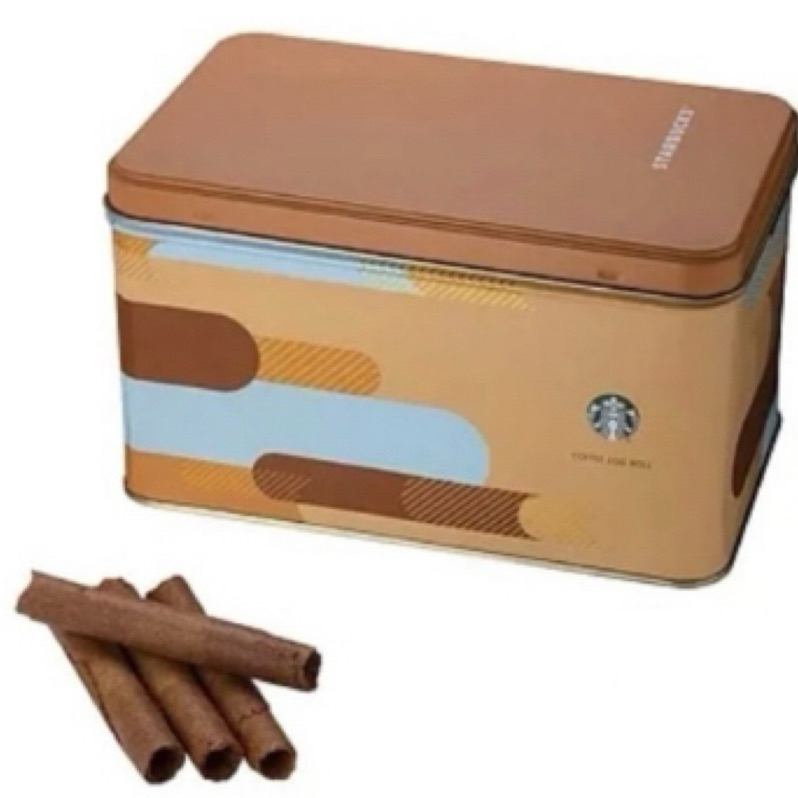 全新現貨-星巴克 Starbucks 精選咖啡蛋捲禮盒（附紙袋有實拍圖）