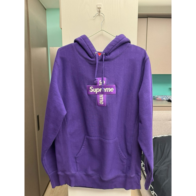 Supreme Box logo 十字架帽踢 帽T hoodie