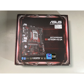 ASUS華碩 EX-B760M-V5 D4_M-ATX/DDR4/1700腳位/主機板