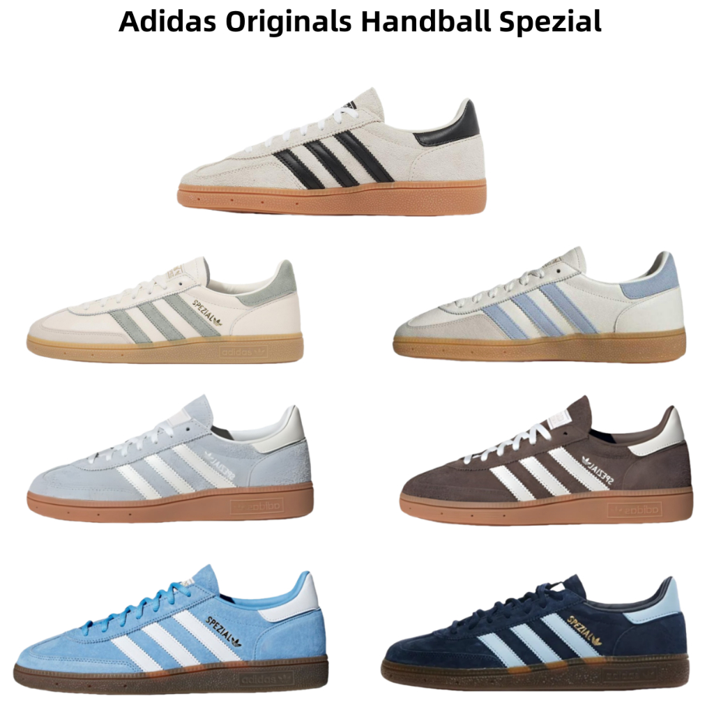 Adidas Originals Handball Spezial 芝麻奶昔 Spzl 灰 黑灰 IF6562
