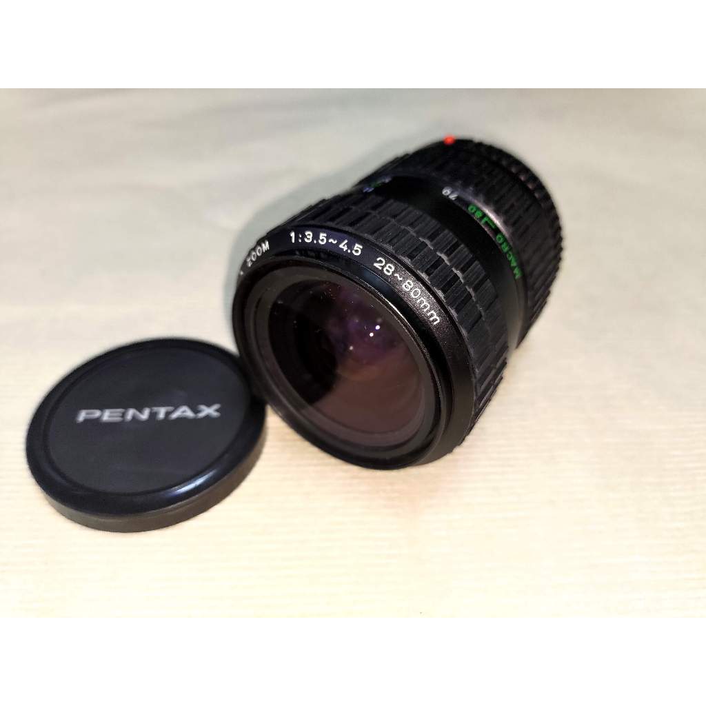 SMC Pentax-A 28-80mm F3.5-4.5 macro變焦手動對焦鏡頭(稀有典藏)
