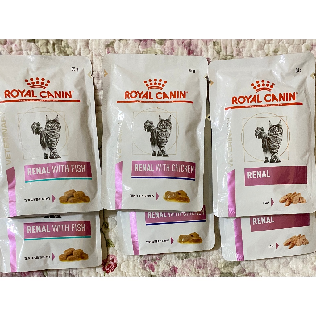 ROYAL CANIN 皇家處方 貓用 處方 濕糧 餐包 腎臟病  貓