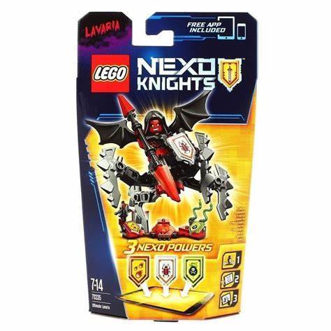 ✨愛子小姐✨ LEGO樂高 Nexo Knights 70335Ultimate Lavaria mit Bildern