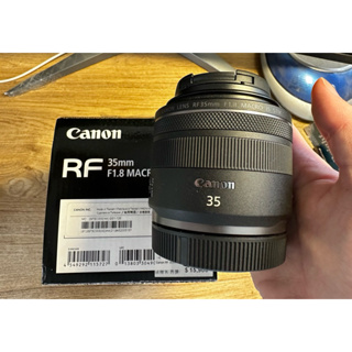 Canon RF 35mm f/1.8 Macro IS STM(台灣公司貨 二手)