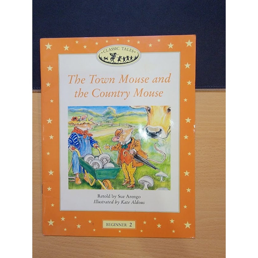 Oxford英文繪本The Town Mouse and the Country Mouse &lt;二手&gt;