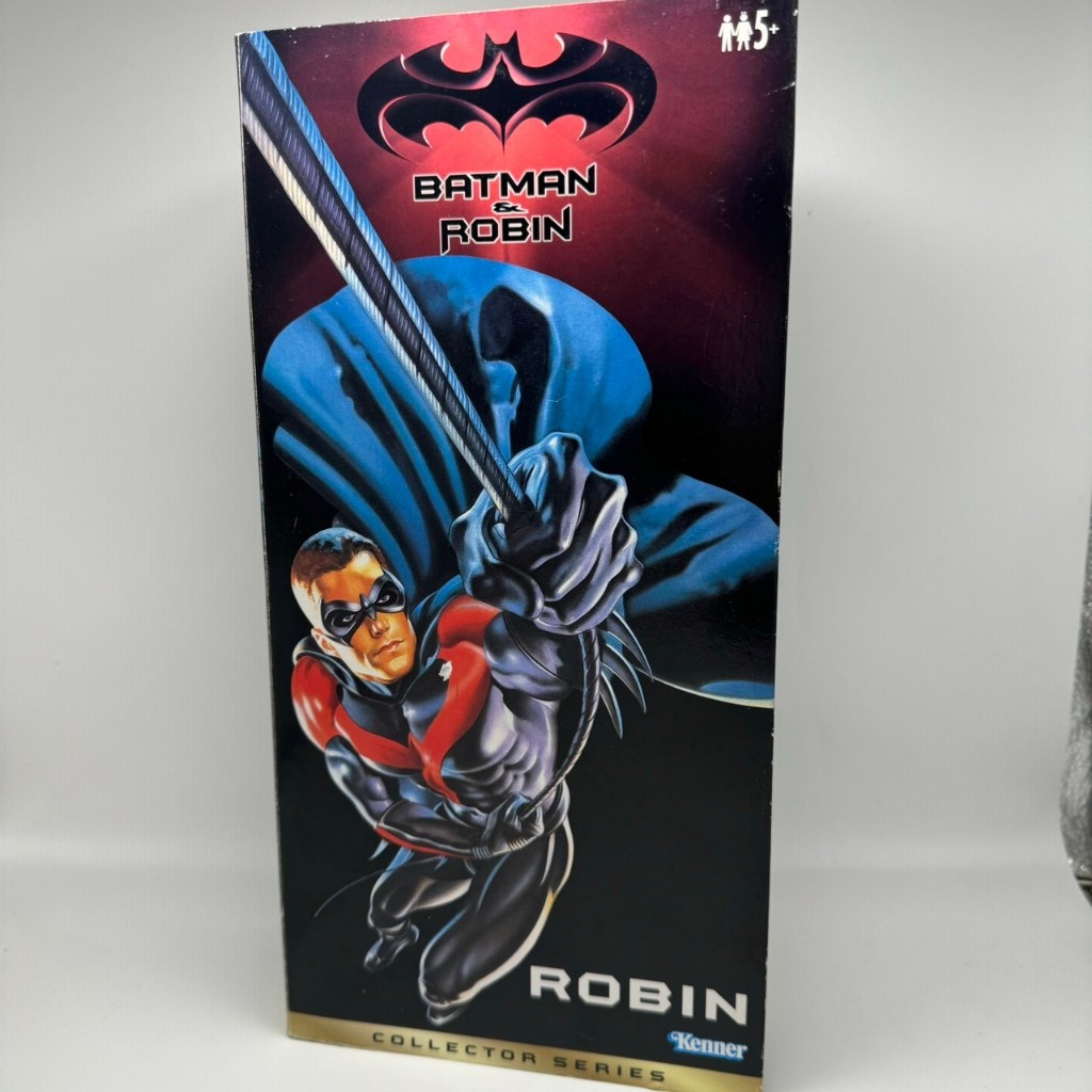 【漫坑】1997 KENNER DC 蝙蝠俠與羅賓 羅賓 Robin 12吋 特別版 可動公仔