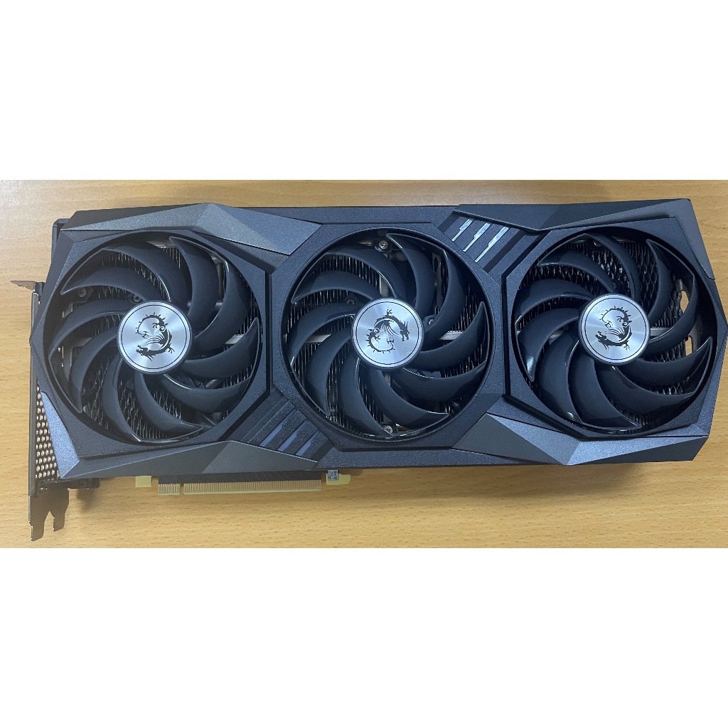 [二手] 台南可自取 微星 RTX3070 Gaming X Trio 8G 保固內非礦卡