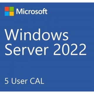 Windows Server 2022 5 User CAL 繁體 中文 隨機版 Microsoft 微軟