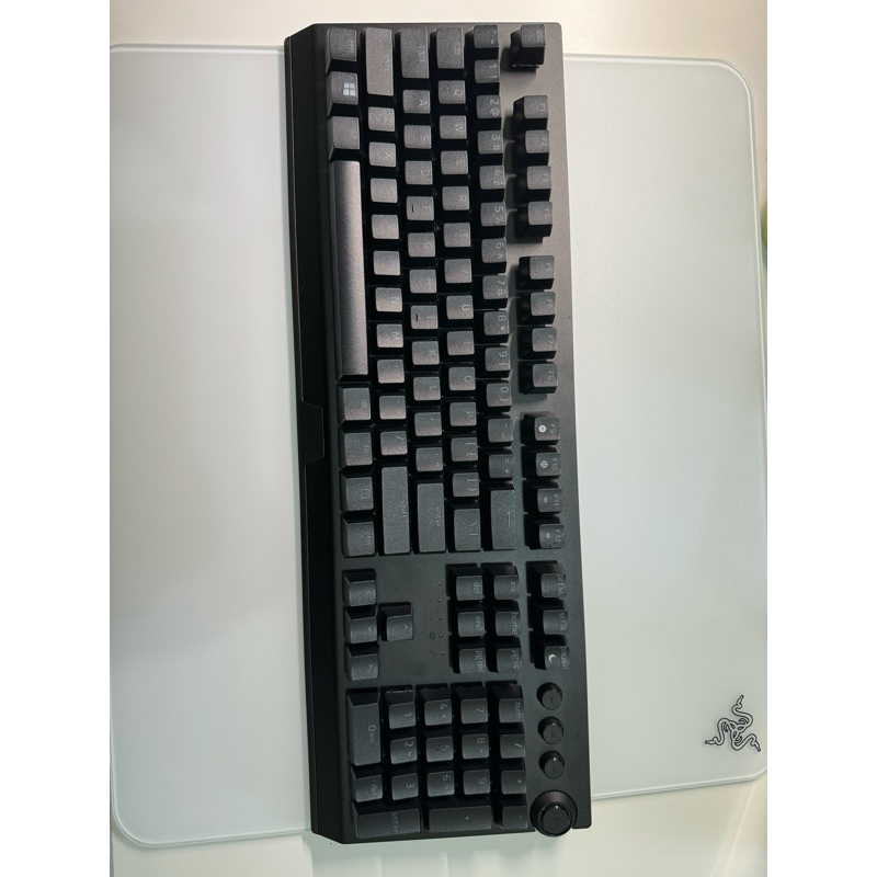 全新已拆封 雷蛇Razer BlackWidow V3 Pro無線機械式RGB鍵盤 綠軸 英文