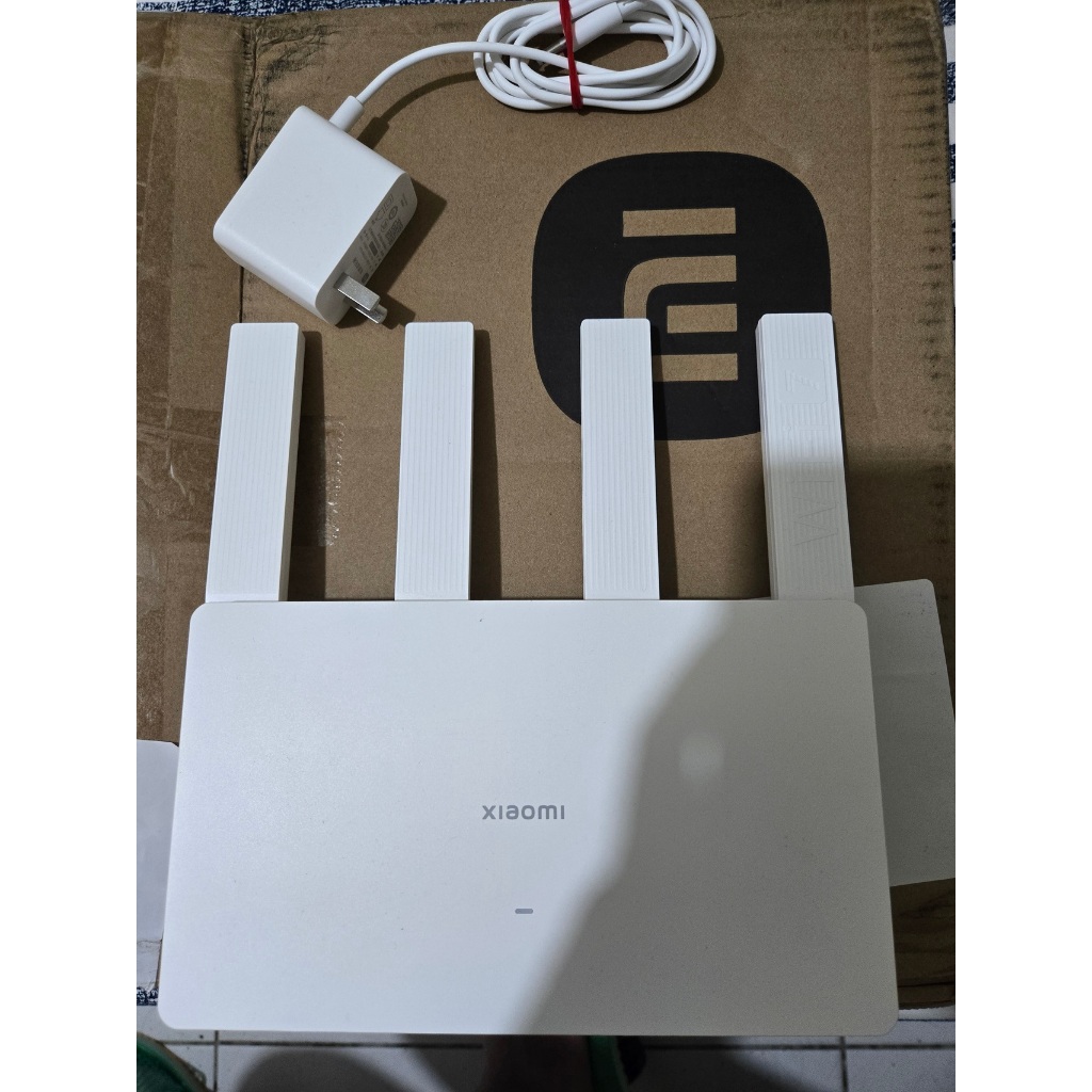 小米 Xiaomi BE3600 2.5G版 路由器 WiF7分享器