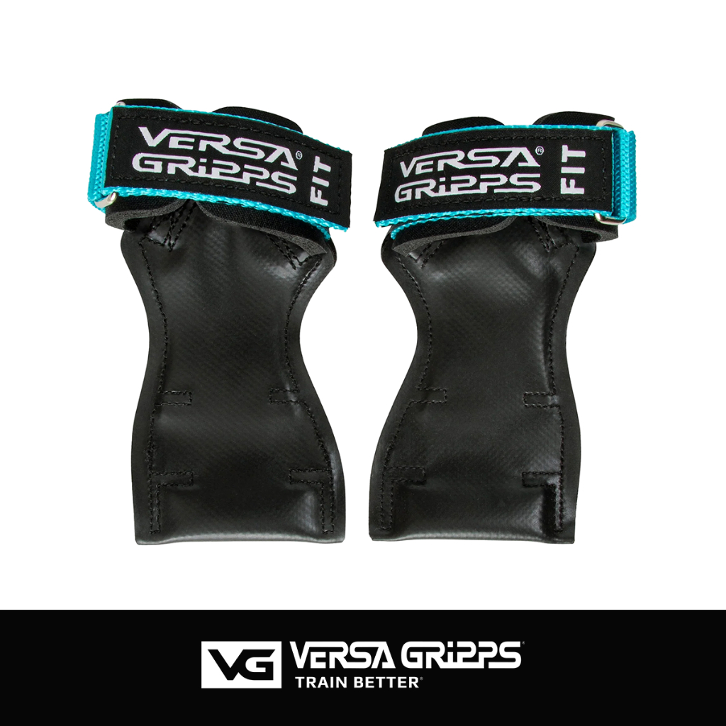 Versa Gripps 台灣總代理｜FIT女版3合1健身拉力帶 (湖水藍)