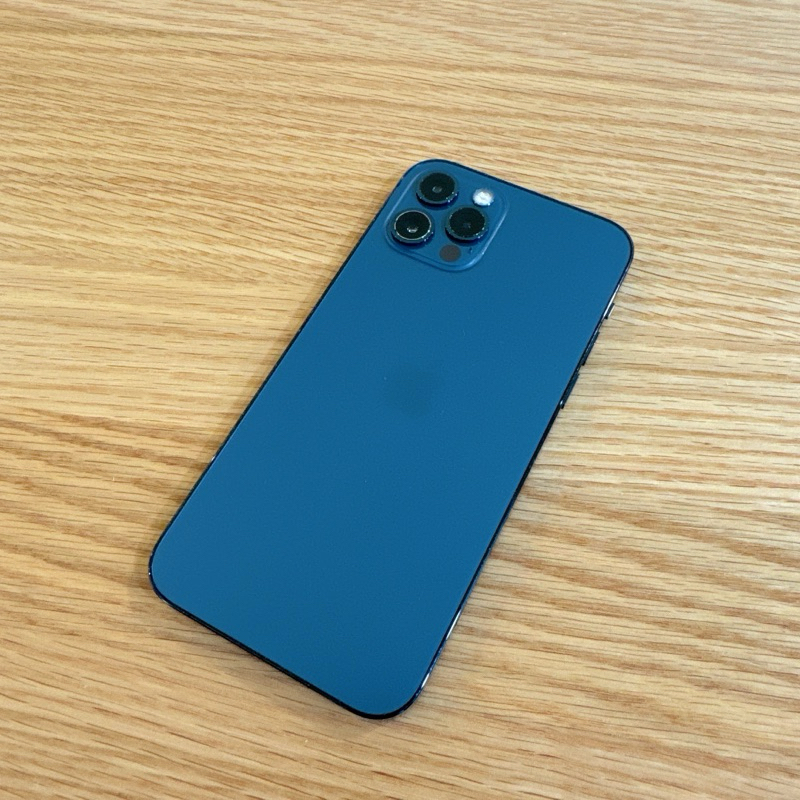 iPhone12 pro 256g  藍色二手 可面交 信用卡分期 12pro i12 iphone 12