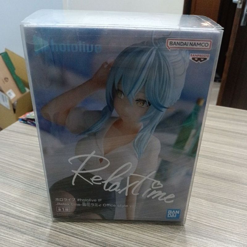 日版 全新 Relax time 雪花 景品 hololive 朽木 死神 BLEACH 單一價
