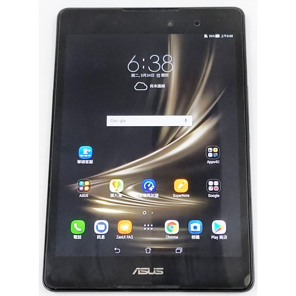 ╰阿曼達小舖╯ 二手平板電腦 華碩 ASUS ZenPad 3 8.0 Z581KL 4/32GB 8吋 6核心 可通話