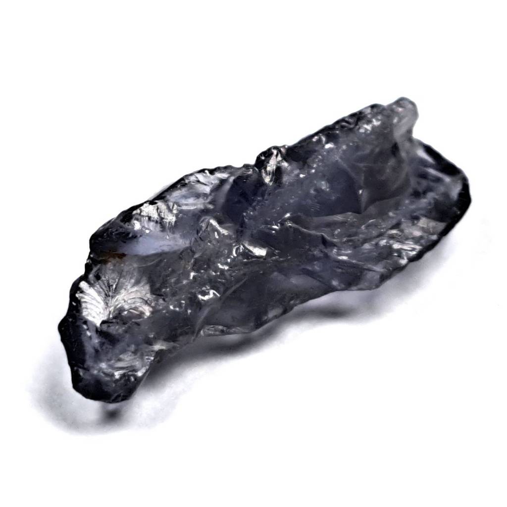 ***原礦屋*** 藍紫色寶石！A級斯里蘭卡無處理堇青石原礦標本0.703g！(靜心、招財、標本、冥想、靈修)