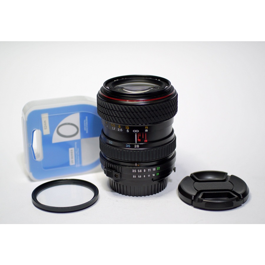 📷附實拍照📷[MD接環] Tokina SD 28-70mm F3.5-4.5 手動老鏡(送新品UV)