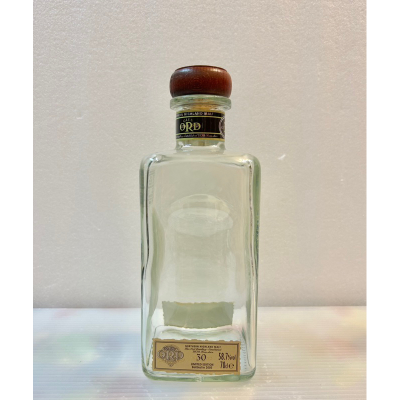 🇬🇧 GLEN ORD 葛蘭歐 30 年單一純麥蘇格蘭威士忌 0.7L「空酒瓶」